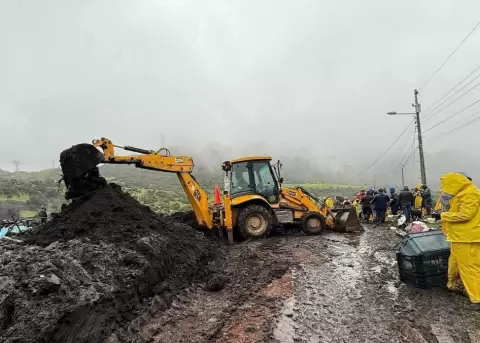 Gobierno declara emergencia en Zamora Chinchipe y Napo por lluvias intensas
