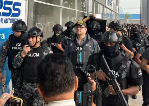 Cinco entidades municipales de Dur�n son intervenidas por el Bloque de Seguridad.