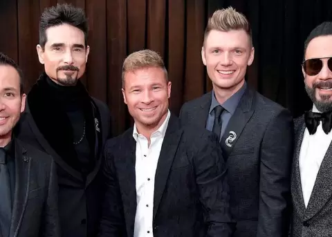 La colaboraci�n de Backstreet Boys y NSYNC est� cada vez m�s cerca.