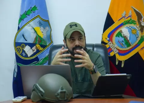 Luis Chonillo reacciona a intervenci�n del Gobierno en instituciones municipales