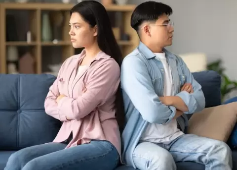 Elegir a parejas que no nos conviene puede tener algo de relaci�n con nuestra infancia.