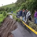 Emergencia en Carchi: Lluvias intensas provocan deslaves, bloqueos viales y pérdidas agrícolas