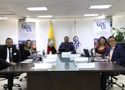 Pleno del Consejo de Participaci�n Ciudadana y Control Social.