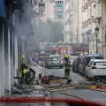 Controlado el incendio que ha obligado a desalojar cien viviendas en Valencia