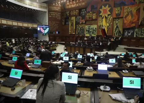 Asamblea aprob� la terna para conformaci�n del Consejo de la Judicatura