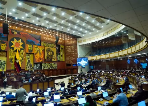 Depuraci�n en la Asamblea Nacional