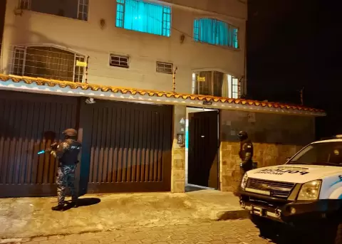 Celulares, computadoras y otros indicios fueron recabados en la investigaci�n del caso D�az Asque.