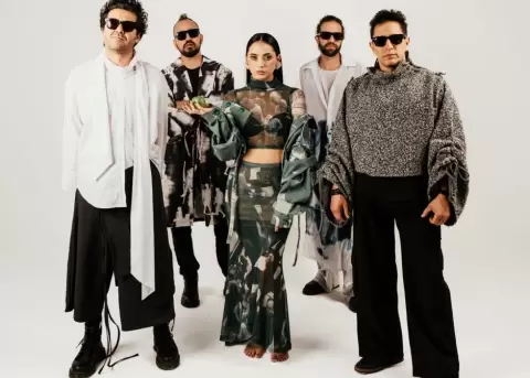 Verde 70 explora lo humano y lo ancestral en su nueva canci�n "Homosapiens", grabada entre Nueva York y Madrid.