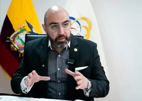 Mario Godoy, presidente del Consejo de la Judicatura.