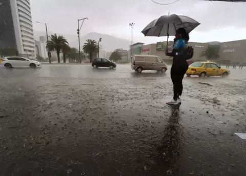 INAMHI prev� precipitaciones de alta intensidad en la Amazon�a hasta el 13 de julio