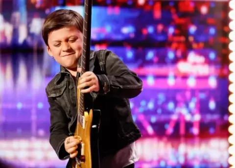 Bay Melnick Virgolino deslumbr� con su talento.