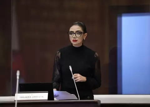 Jhajaira Urresta se aleja del corre�smo.