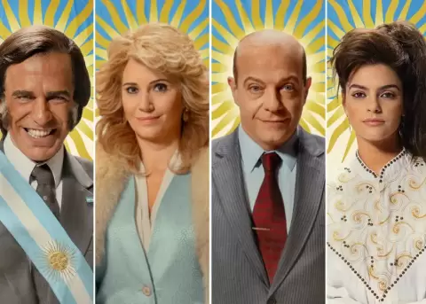Biopic �ntimo revela poder, esc�ndalos familiares y atentados argentinos.