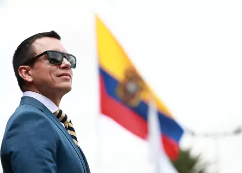 Daniel Noboa asume como miembro permanente del directorio de la Empresa Nacional Minera