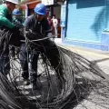 Quito inicia este 11 de julio soterramiento de cables y renovación de aceras en la avenida Ajaví