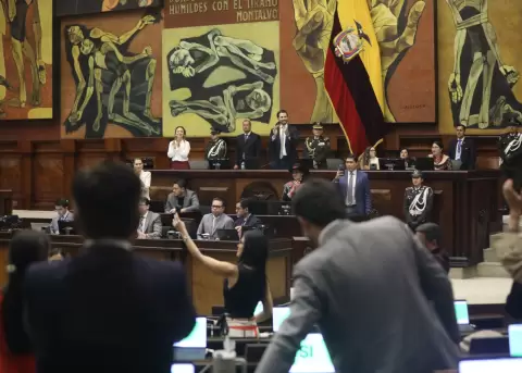 Con 80 votos afirmativos, 6 abstenciones y 23 en contra, el Pleno de la Asamblea Nacional aprob� este mi�rcoles la Ley de �reas Protegidas.