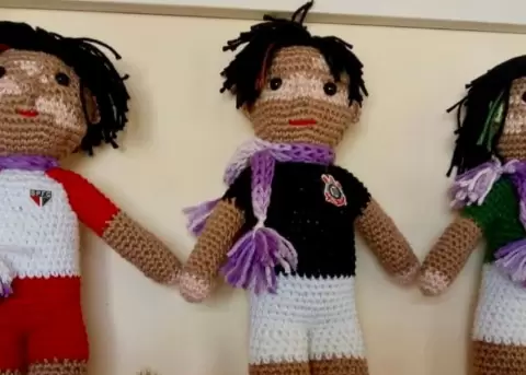 Los mu�ecos inclusivos busca que todos los ni�os se sientan parte de la sociedad.