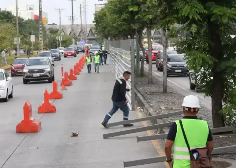 Ministerio exige suspender obras del paso elevado en Los Ceibos por posibles impactos ambientales