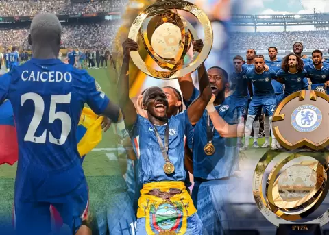 Mois�s Caicedo hace historia en el Mundial de Clubes.