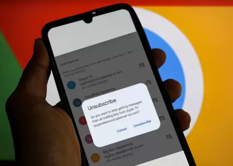 Gmail centraliza tus suscripciones y permite cancelarlas con un clic.