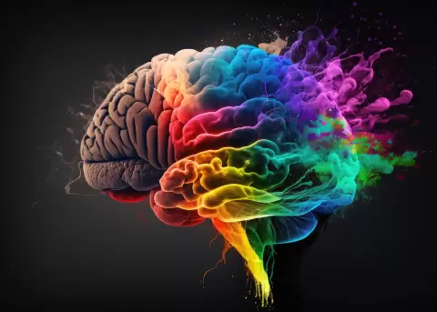 Descubren se�al cerebral que distingue entre realidad y fantas�a mental.