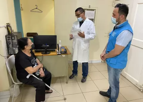 MSP asegura continuidad de servicios m�dicos en el sur de Quito pese a escasez de agua