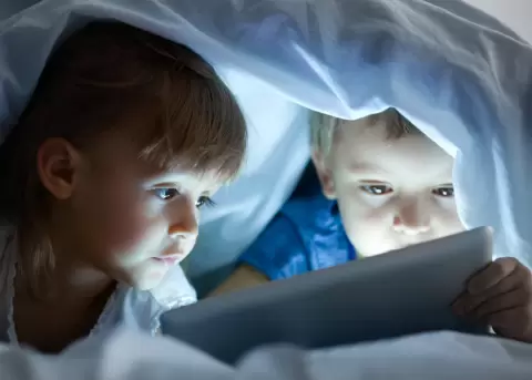 Es importante crear en los ni�os h�bitos de sue�o saludables.