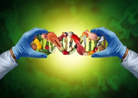 Una buena salud la determina una alimentaci�n adecuada.