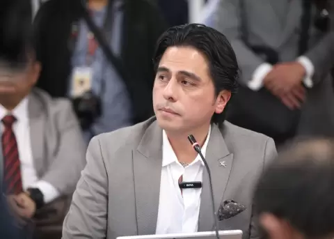 Fabi�n Calero, exviceministro de Electricidad.