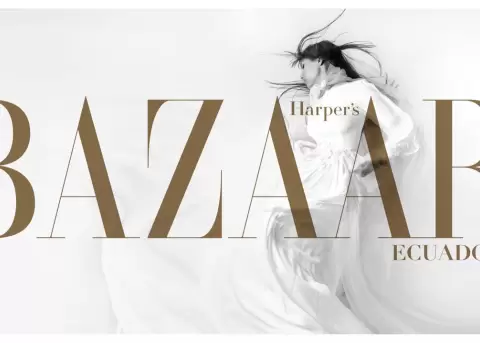 La ic�nica revista de moda Harper's BAZAAR aterriza oficialmente en Ecuador de la mano de M&M Media.