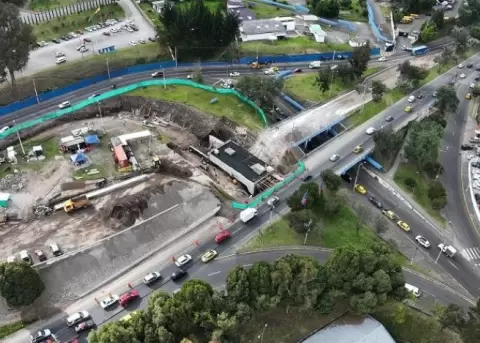Cambios viales en el norte de Quito por obras estrat�gicas