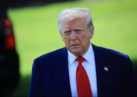 Donald Trump es diagnosticado con "insuficiencia venosa cr�nica".