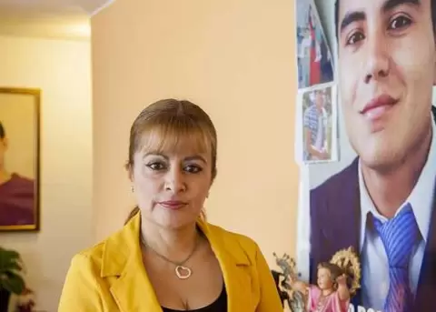 Madre de David Romo exige justicia