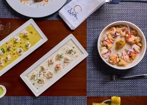 Los cl�sicos de siempre y las creaciones de verano conviven en la nueva carta de LUA.