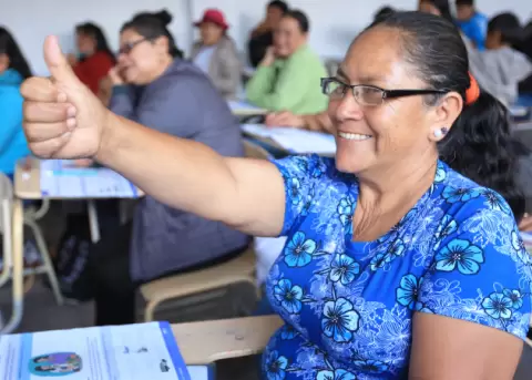 El Ministerio de Educaci�n abre matr�culas para j�venes y adultos con estudios inconclusos