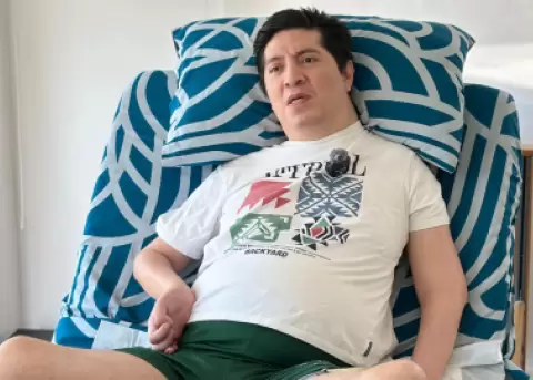 Renato Ortu�o, abogado quite�o, solicita la eutanasia tras atentado que lo dej� parapl�jico