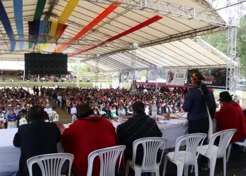 Conaie expulsa a seis legisladores por apoyar al Gobierno