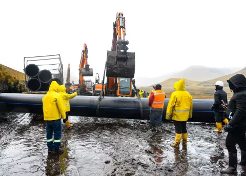 Barrios del sur empezar�n a recibir agua potable desde las 11:00 del lunes