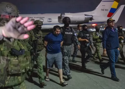 Alias Fito es extraditado