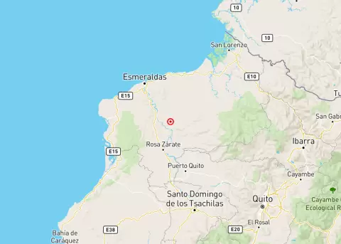 Un sismo de magnitud 4.5 en la escala de Richter se registr� este domingo 20 de julio de 2025, a las 16:06, seg�n el Instituto Geof�sico