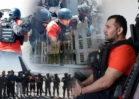 Jos� Adolfo Mac�as, alias 'Fito', fue extraditado a EE.UU.