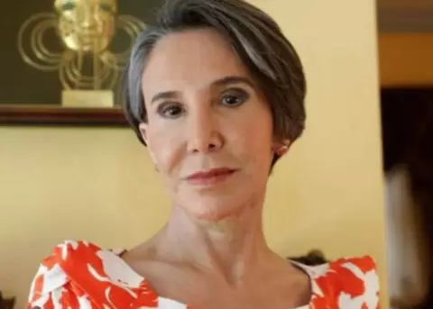 Florinda Meza puntualiz� que si tiene algo que informar se sabr� por ella.