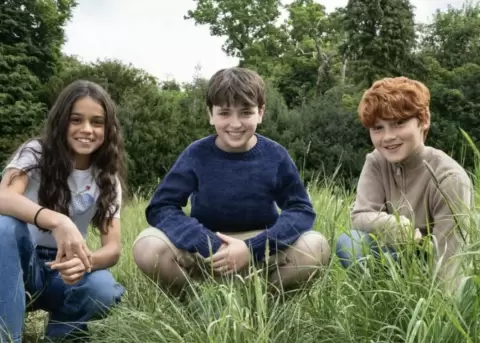 Los nuevos personajes de Harry Potter.