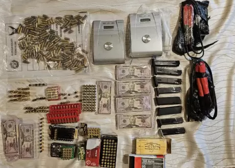 Indicios levantados durante la operaci�n "Bear".