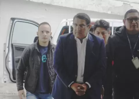 Santiago D�az, asamble�sta procesado por presunta violaci�n.