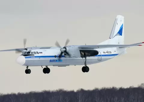 Imagen referencial de un avi�n Antonov An-24
