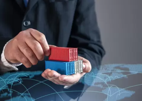 Imagen referencial de las exportaciones.