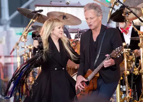 El d�o conformado por Stevie Nicks y Linsey Buckingham reviven las esperanzas de los fans de poder verlos en una nueva gira.