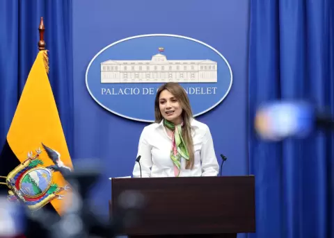Carolina Jaramillo, vocera del Gobierno.