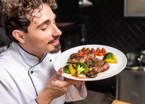 Los sentidos juegan un rol significativo en la gastronom�a.